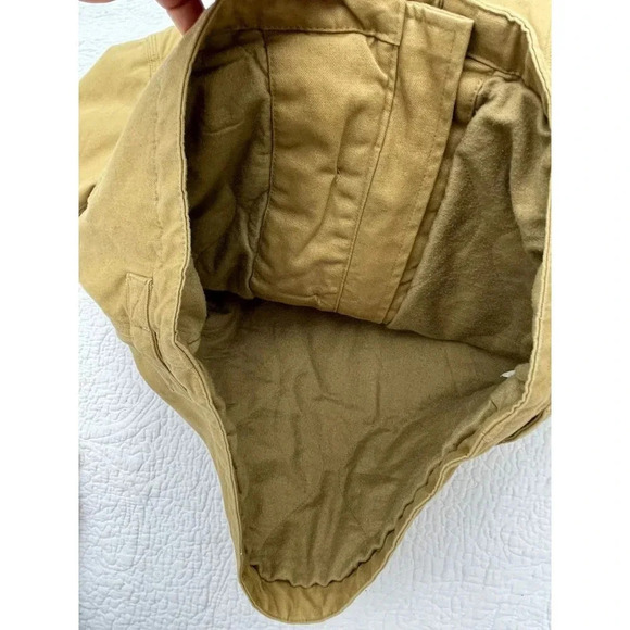 Gap Kids Long Sleeve Button Down Collared Outerwear Jacket Beige Sz M Aged 7 - Picture 7 of 7